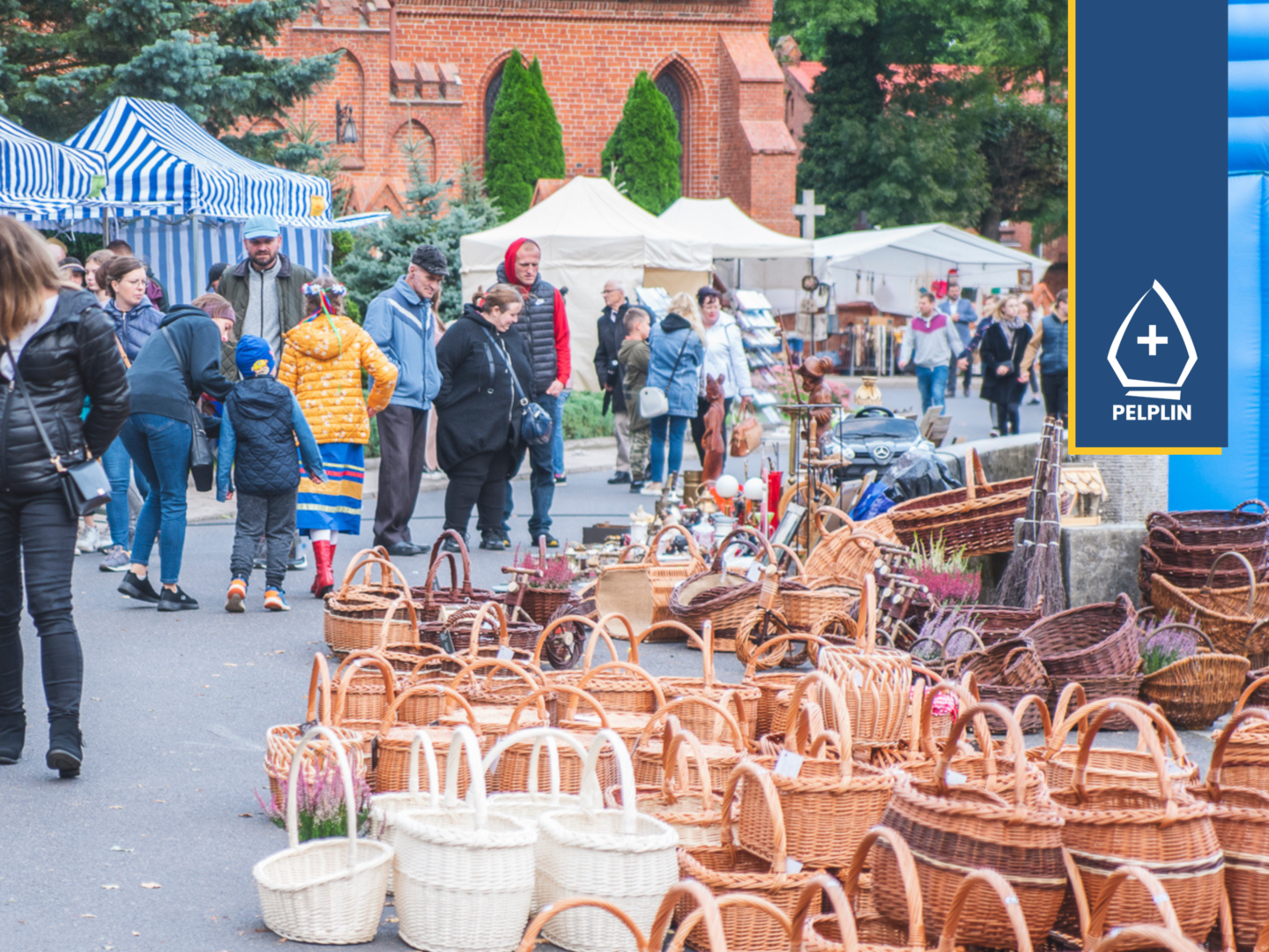 grafika nabór wystawców na Jarmark Cysterski w Pelplinie 2022
