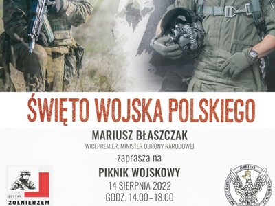plakat weekend z wojskiem w Tczewie