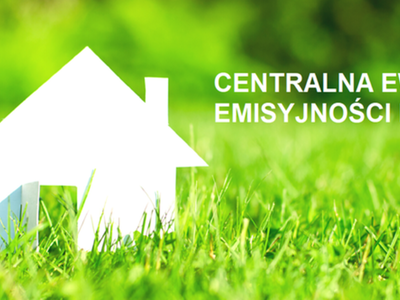 grafika Centralna Ewidencja Emisyjności Budynków