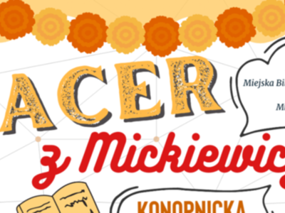 tło wydarzenie Spacer z Mickiewiczem – Konopnicka u Mickiewicza