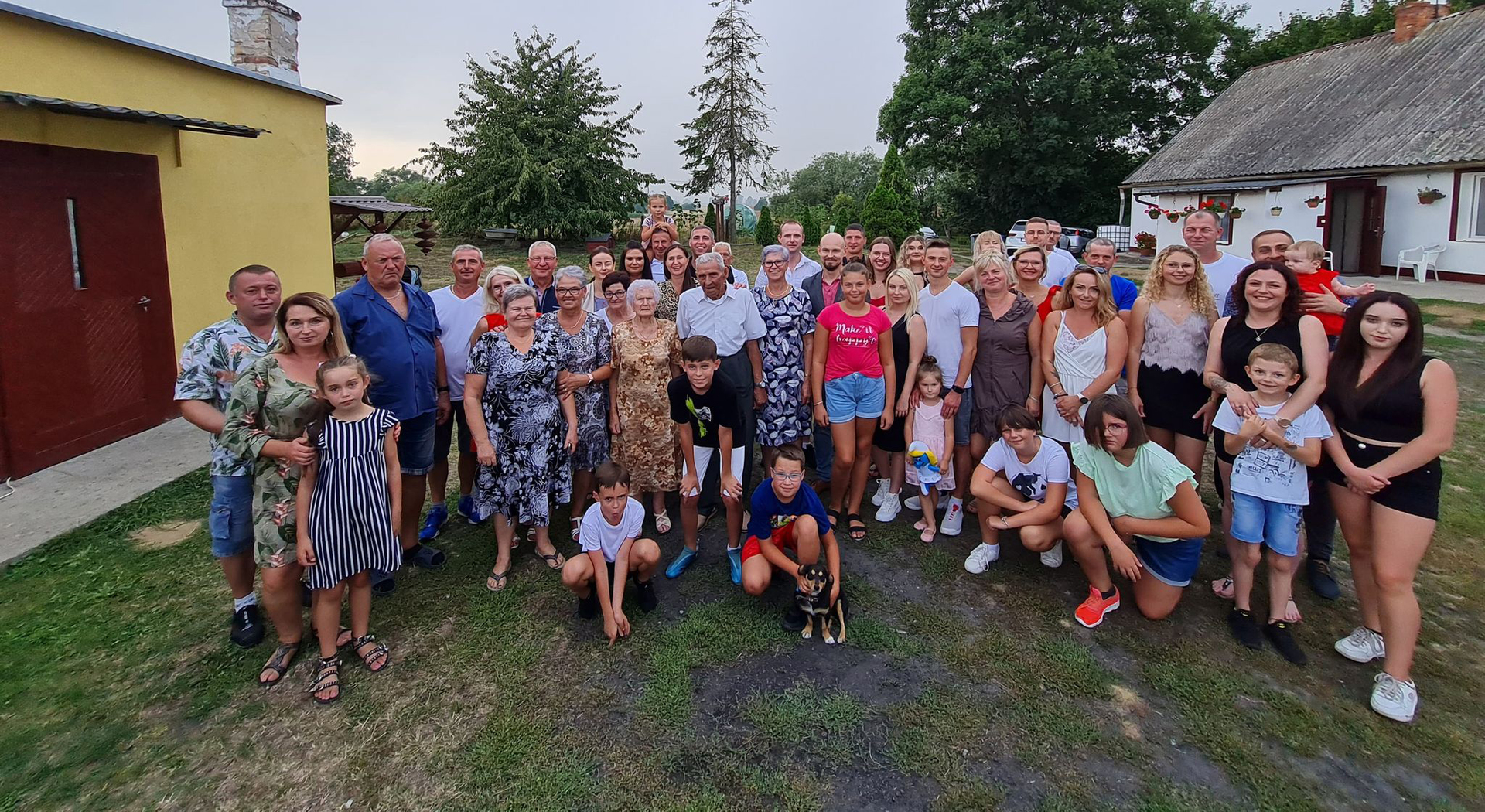 90-te urodziny Pani Marii Smreczak