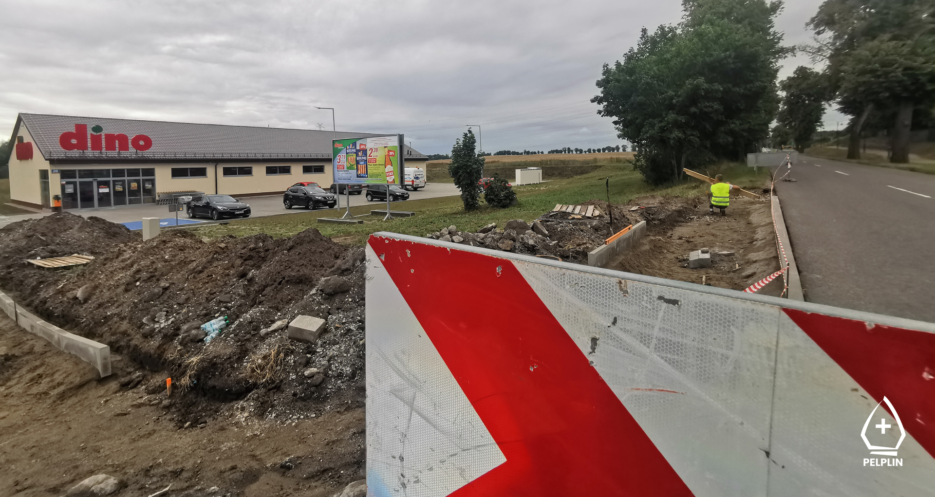Nowe przejście dla pieszych przy ul. Starogardzkiej