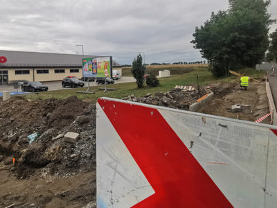 Nowe przejście dla pieszych przy ul. Starogardzkiej