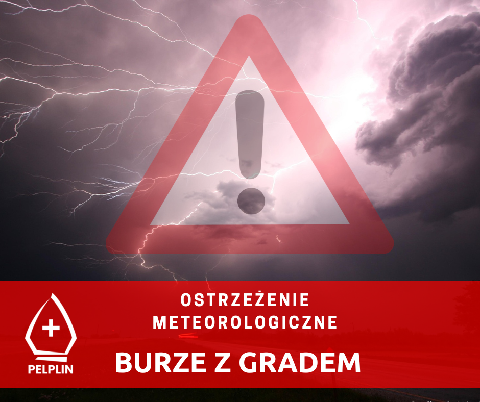 Ostrzeżenie meteo