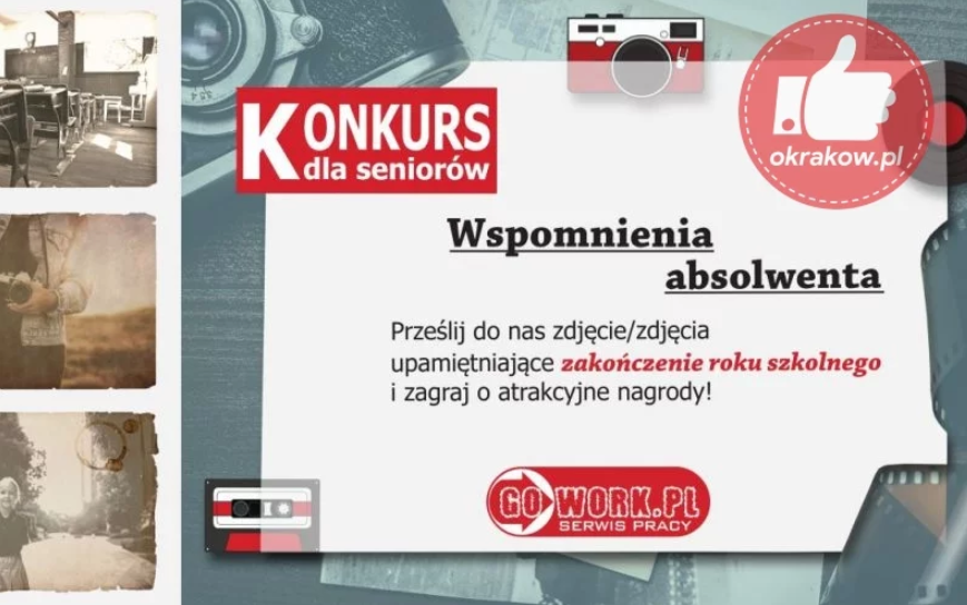 grafika konkurs wspomnienia absolwenta