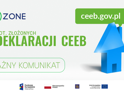 grafika dot. zmian w deklaracjach CEEB