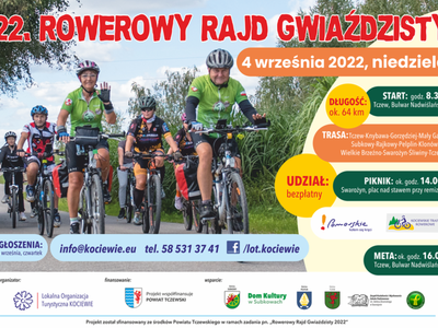 Rowerowy Rajd Gwiaździsty