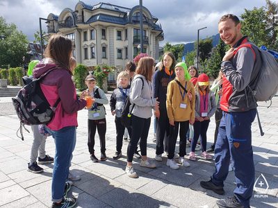 zdjęcie przedstawiajace zajęcia w  Centrum Wsparcia Rodzin w Pelplinie 
