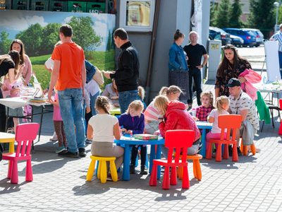 Spacer z Mickiewiczem – piknik czytelniczy