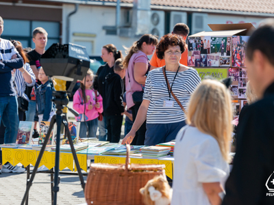 Spacer z Mickiewiczem – piknik czytelniczy