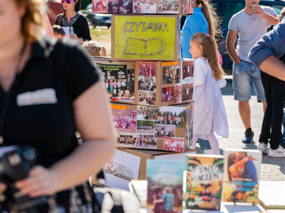 Spacer z Mickiewiczem – piknik czytelniczy