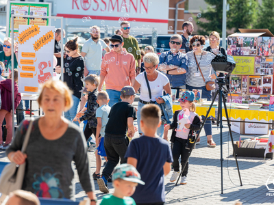 Spacer z Mickiewiczem – piknik czytelniczy