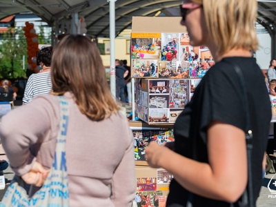 Spacer z Mickiewiczem – piknik czytelniczy