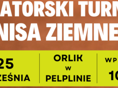 tło Amatorski Turniej Tenisa Ziemnego