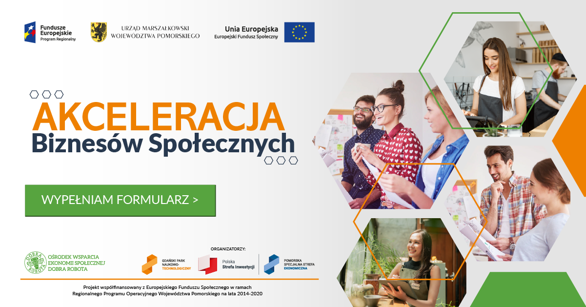 grafika Akceleracja Podmiotów Ekonomii Społecznej
