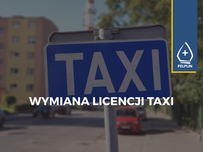 wymiana licencji taxi