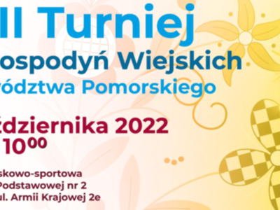 tło XVII Turniej Kół Gospodyń Wiejskich 
