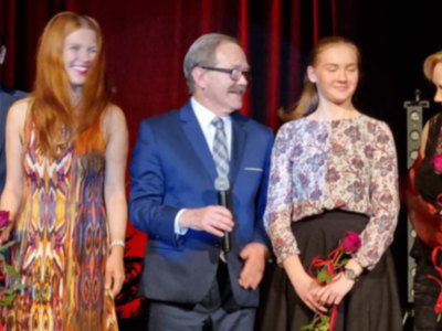 zdjęcie z kabaret literacki w Pelplinie