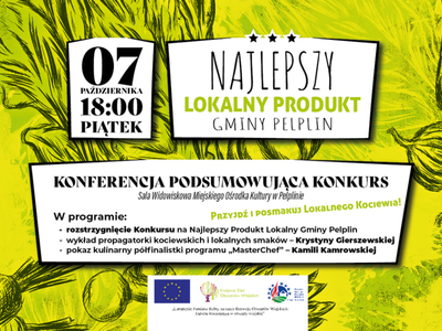 Rozstrzygnięcie Konkursu na Najlepszy Produkt Lokalny Gminy Pelplin