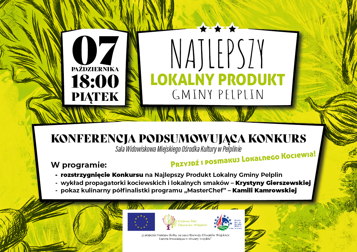 Rozstrzygnięcie Konkursu na Najlepszy Produkt Lokalny Gminy Pelplin