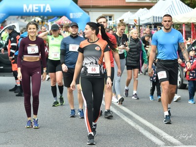 Zdjęcie z Biegu Cysterskiego 2022