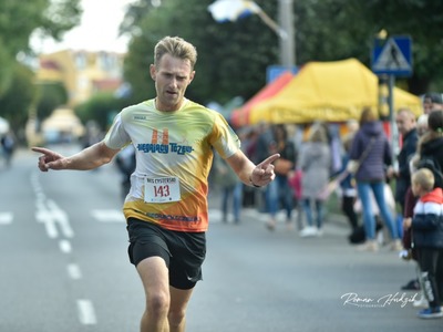 Zdjęcie z Biegu Cysterskiego 2022