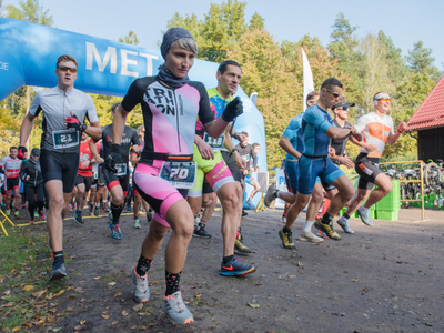 zdjęcie z poprzedniej edycji Cross Duathlon Pelplin 
