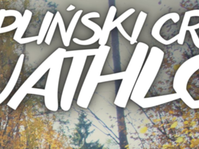 tło Cross Duathlon Pelplin 2022