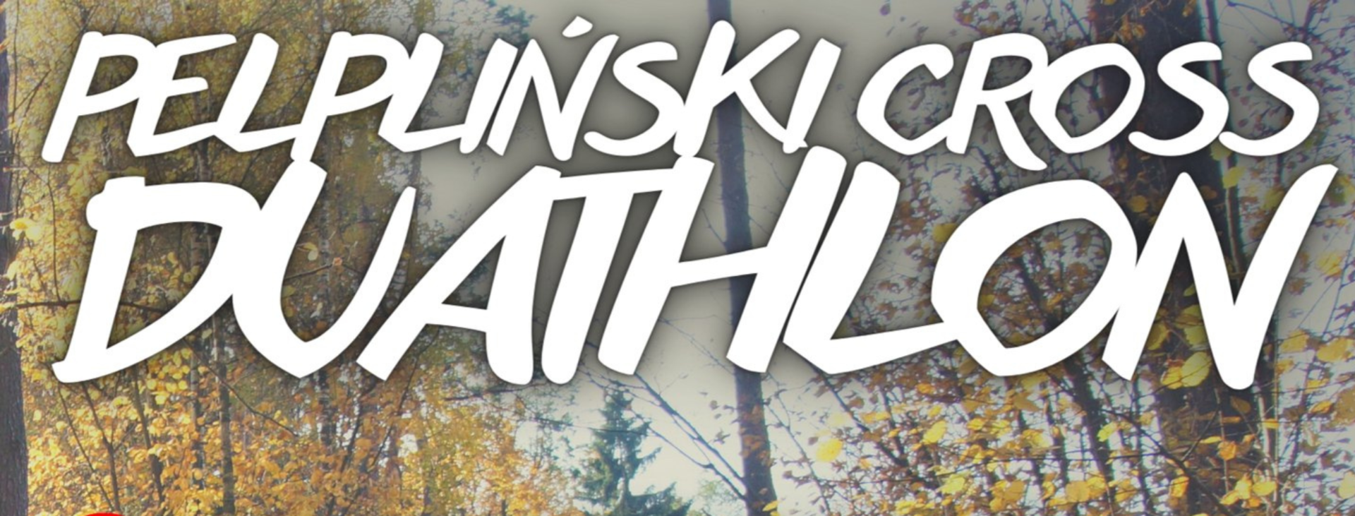 tło Cross Duathlon Pelplin 2022