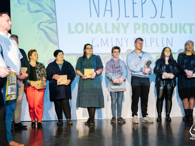 Najlepszy Produkt Lokalny Gminy Pelplin