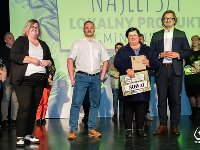 Najlepszy Produkt Lokalny Gminy Pelplin