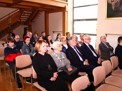 zdjęcie z konferencji  „Ks. Bernard Sychta – człowiek nauki, kultury i Kościoła”