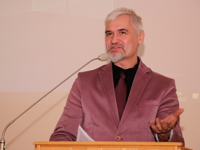 zdjęcie z konferencji  „Ks. Bernard Sychta – człowiek nauki, kultury i Kościoła”