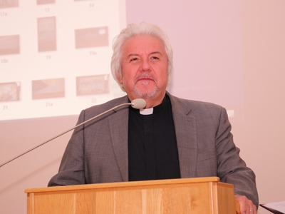 zdjęcie z konferencji  „Ks. Bernard Sychta – człowiek nauki, kultury i Kościoła”