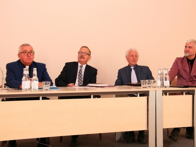 zdjęcie z konferencji  „Ks. Bernard Sychta – człowiek nauki, kultury i Kościoła”
