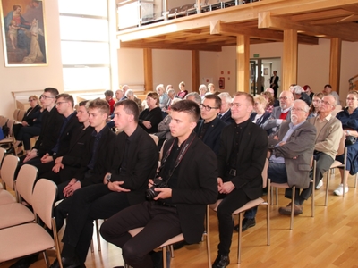 zdjęcie z konferencji  „Ks. Bernard Sychta – człowiek nauki, kultury i Kościoła”