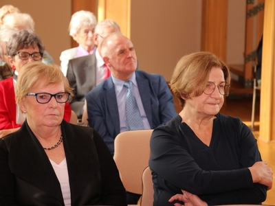 zdjęcie z konferencji  „Ks. Bernard Sychta – człowiek nauki, kultury i Kościoła”