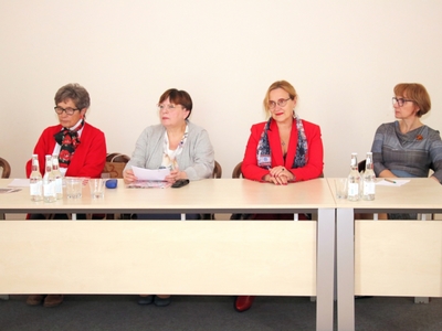 zdjęcie z konferencji  „Ks. Bernard Sychta – człowiek nauki, kultury i Kościoła”
