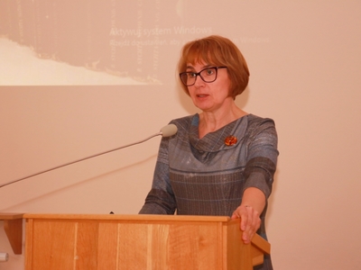 zdjęcie z konferencji  „Ks. Bernard Sychta – człowiek nauki, kultury i Kościoła”