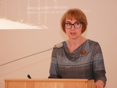 zdjęcie z konferencji  „Ks. Bernard Sychta – człowiek nauki, kultury i Kościoła”