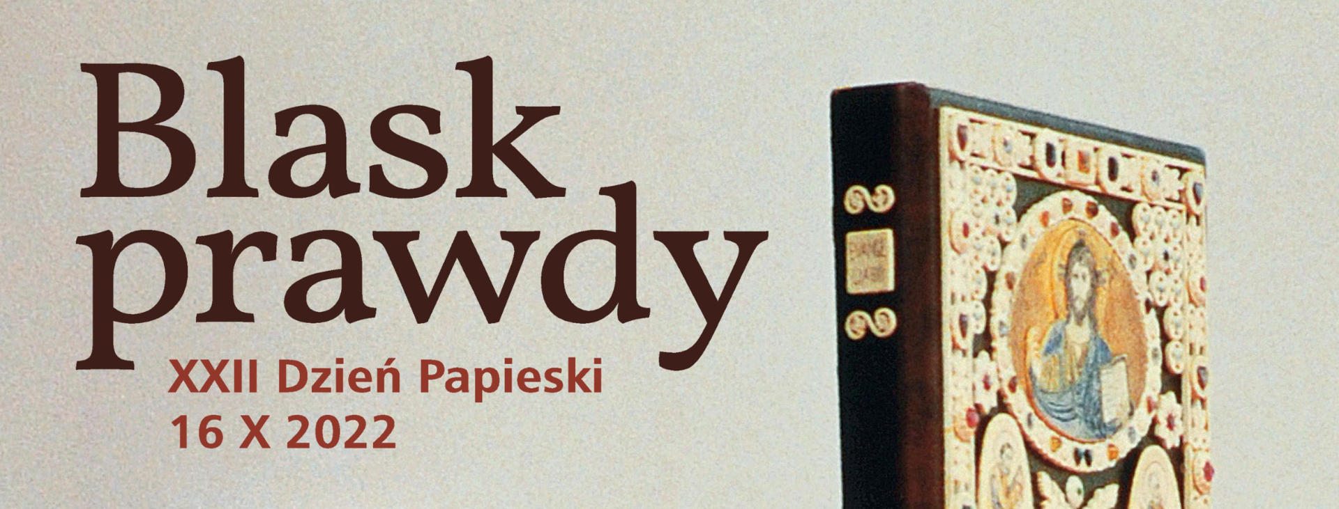 tło XXII Dzień Papieski