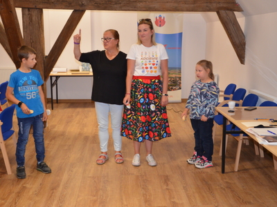 zdjęcia z realicji projektu pt. Na Kociewiu rok cały… - zapomniane obrzędy kociewskiej wsi