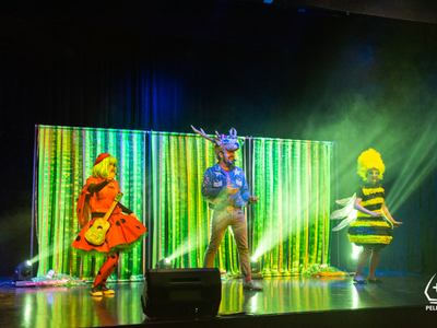 Spektakl „Bajeczna Fiesta” w Gminie Pelplin