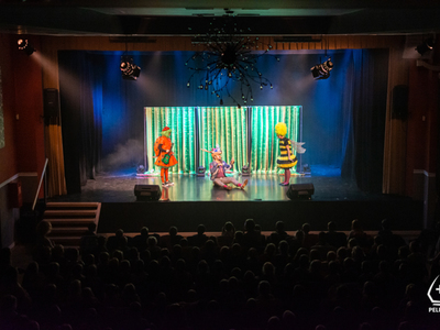 Spektakl „Bajeczna Fiesta” w Gminie Pelplin