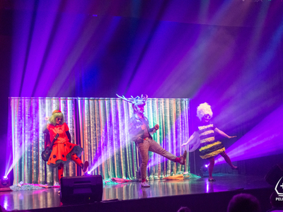 Spektakl „Bajeczna Fiesta” w Gminie Pelplin