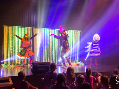 Spektakl „Bajeczna Fiesta” w Gminie Pelplin
