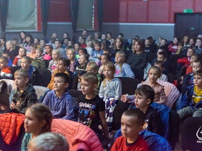 Spektakl „Bajeczna Fiesta” w Gminie Pelplin