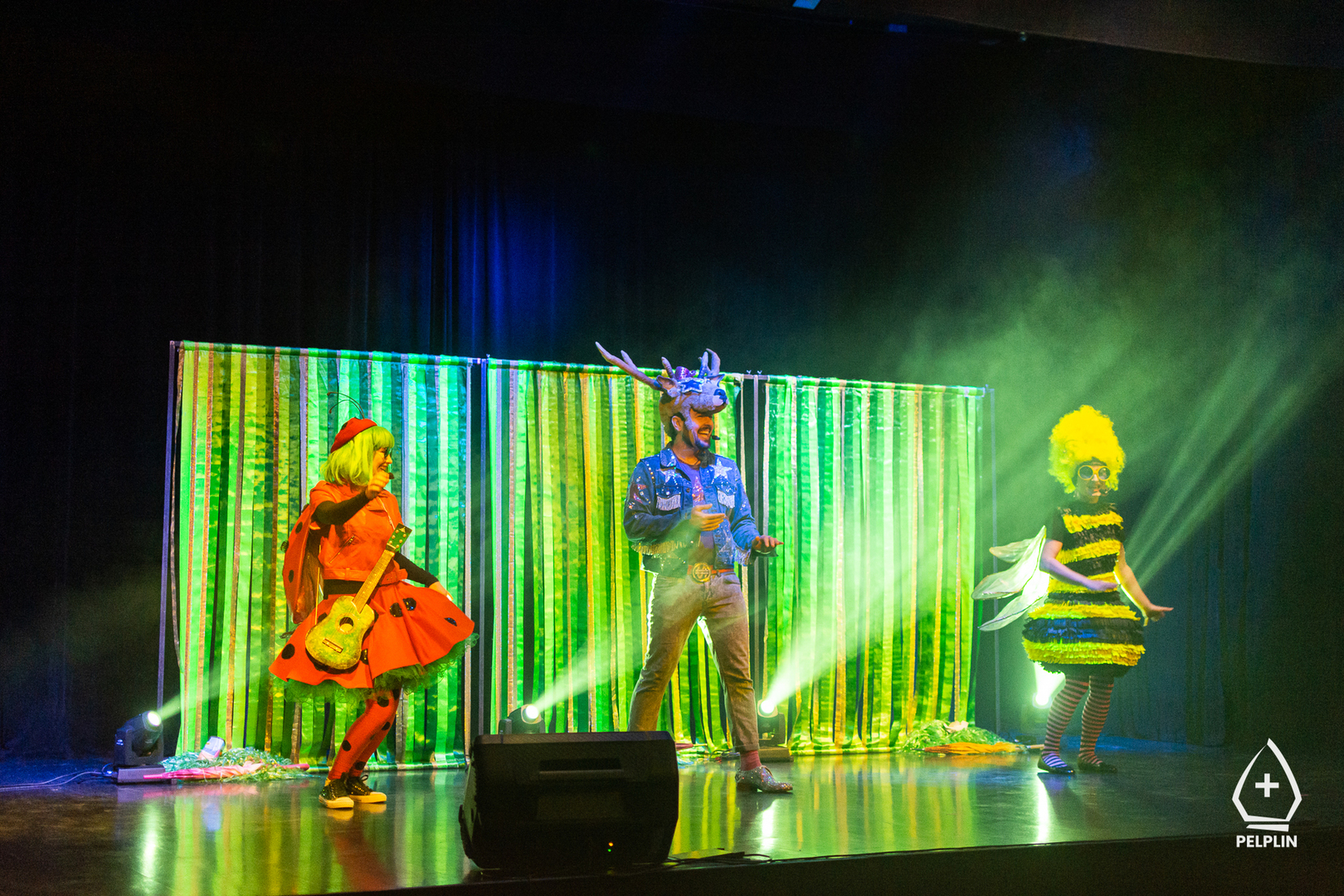 Spektakl „Bajeczna Fiesta” w Gminie Pelplin