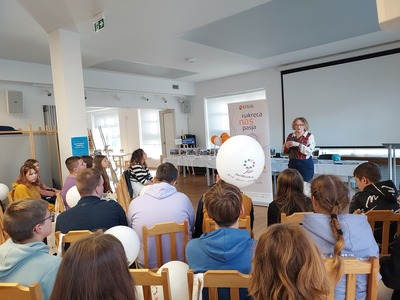 Erasmus+ - "Europa naszych marzen"