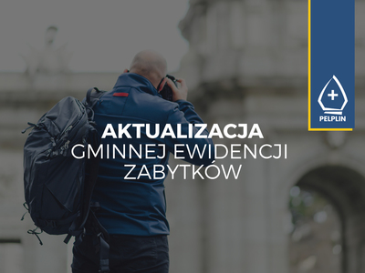 Trwa aktualizacja Gminnej Ewidencji Zabytków